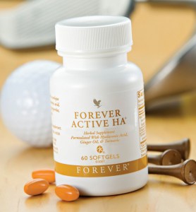 Forever Active HA® με ginger & κουρκουμά