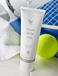 Aloe MSM Gel 118 ml για το μυοσκελετικό σύστημα και για αρθρωσεις